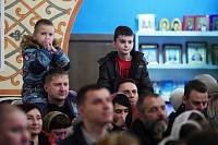 Великое освящение Князь-Владимирского храма в Балашихе